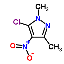 cas no 13551-73-0 is 1,3-Dimethyl-4-nitro-5-chloropyrazole