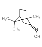 cas no 13559-66-5 is Bicyclo[2.2.1]heptan-2-one,1,7,7-trimethyl-, oxime
