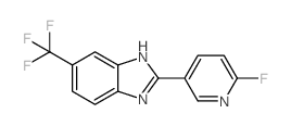 cas no 1356385-98-2 is 2-(6-FLUOROPYRIDIN-3-YL)-6-(TRIFLUOROMETHYL)-1H-BENZO[D]IMIDAZOLE