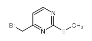 cas no 135645-63-5 is 4-bromomethyl-2-methylthiopyrimidine