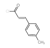 cas no 13565-07-6 is (2E)-3-(4-Methylphenyl)acryloyl chloride