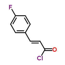 cas no 13565-08-7 is (2E)-3-(4-Fluorophenyl)acryloyl chloride
