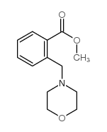 cas no 135651-46-6 is Methyl 2-(morpholinomethyl)benzoate