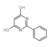 cas no 13566-71-7 is 4(3H)-Pyrimidinone,6-hydroxy-2-phenyl-