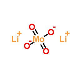 cas no 13568-40-6 is Lithium molybdate