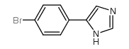 cas no 13569-96-5 is 4-(4-Bromophenyl)-1H-imidazole