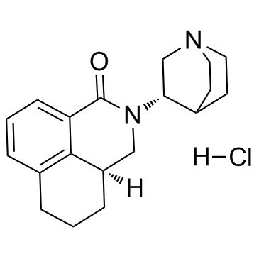 cas no 135729-62-3 is Palonosetron hydrochloride