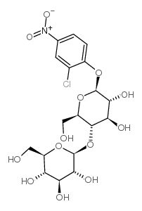 cas no 135743-28-1 is 2-CHLORO-4-NITROPHENYL-β-D-CELLOBIOSIDE