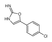 cas no 13576-51-7 is 5-(4-CHLOROPHENYL)OXAZOL-2-AMINE