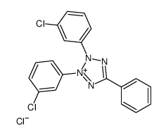 cas no 135788-07-7 is 2,3-BIS(3-CHLOROPHENYL)-5-PHENYLTETRAZOLIUM CHLORIDE