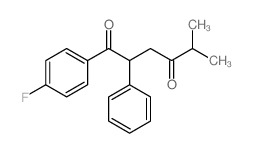 cas no 135833-82-8 is 1-(4-Fluorophenyl)-5-methyl-2-phenylhexane-1,4-dione
