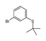 cas no 135883-40-8 is (3-Bromophenyl)(tert-butyl)sulfane