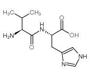 cas no 13589-07-6 is (2S)-2-[[(2S)-2-amino-3-methylbutanoyl]amino]-3-(1H-imidazol-5-yl)propanoic acid