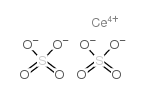 cas no 13590-82-4 is ceric sulfate