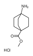 cas no 135908-43-9 is methyl 4-aminobicyclo[2.2.2]octane-1-carboxylate hydrochloride