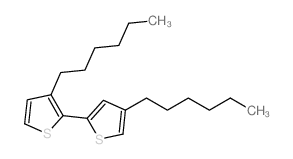 cas no 135926-93-1 is 3,4'-Dihexyl-2,2'-bithiophene