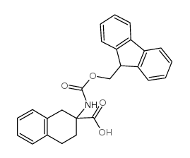 cas no 135944-08-0 is Fmoc-(DL)-2-aminotetraline-2-carboxylic acid