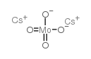 cas no 13597-64-3 is Cesium molybdenum oxide