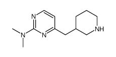 cas no 1359705-77-3 is N,N-dimethyl-4-(piperidin-3-ylmethyl)pyrimidin-2-amine