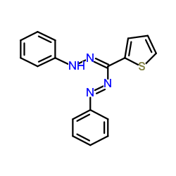 cas no 135984-01-9 is 1,5-DIPHENYL-3-(2-THIENYL)FORMAZAN