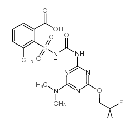 cas no 135990-29-3 is triflusulfuron