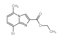 cas no 135995-45-8 is Ethyl 8-bromo-5-methylimidazo[1,2-a]pyridine-2-carboxylate