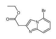 cas no 135995-46-9 is ethyl 2-(5-bromoimidazo[1,2-a]pyridin-2-yl)acetate