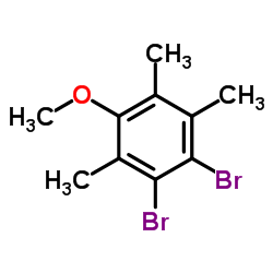 cas no 1359986-20-1 is 1,2-Dibromo-4-methoxy-3,5,6-trimethylbenzene
