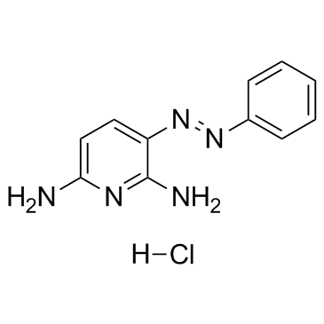 cas no 136-40-3 is Phenazopyridine hydrochloride