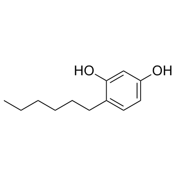 cas no 136-77-6 is 4-Hexylresorcinol