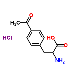 cas no 1360436-95-8 is DL-Phe(4-Ac)-OH. HCl
