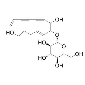 cas no 136085-37-5 is Lobetyolin