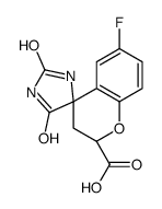cas no 136087-84-8 is (2S,4S)-6-FLUORO-2',5'-DIOXOSPIRO[CHROMAN-4,4'-IMIDAZOLIDINE]-2-CARBOXYLIC ACID