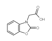 cas no 13610-49-6 is 2-(2-OXOBENZO[D]OXAZOL-3(2H)-YL)ACETIC ACID