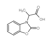 cas no 13610-53-2 is 2-(2-oxo-1,3-benzoxazol-3-yl)propanoic acid