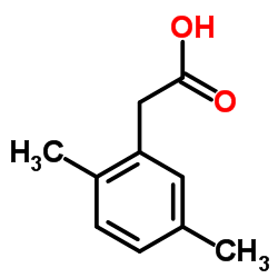 cas no 13612-34-5 is (2,5-Dimethylphenyl)acetic acid