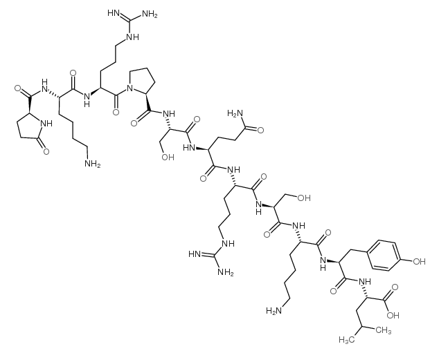 cas no 136132-68-8 is PKC substrate (MBP)