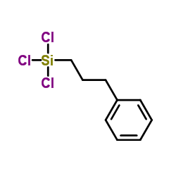cas no 13617-40-8 is Trichloro(3-phenylpropyl)silane