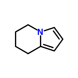 cas no 13618-88-7 is 5,6,7,8-Tetrahydroindolizine