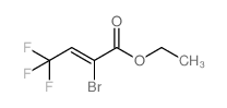 cas no 136264-28-3 is Ethyl 2-bromo-4,4,4-trifluorobut-2-enoate