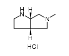 cas no 1363166-00-0 is cis-5-Methyl-1H-hexahydropyrrolo[3,4-b]pyrrole Dihydrochloride