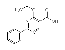 cas no 136326-10-8 is 4-ethoxy-2-phenylpyrimidine-5-carboxylic acid