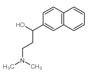 cas no 13634-66-7 is 3-(dimethylamino)-1-naphthalen-2-ylpropan-1-ol