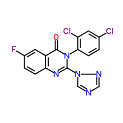cas no 136426-54-5 is fluquinconazole