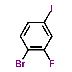 cas no 136434-77-0 is 1-Bromo-2-fluoro-4-iodobenzene