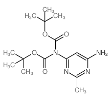 cas no 1364663-30-8 is Di-tert-butyl (6-amino-2-Methylpyrimidin-4-yl)carbamate