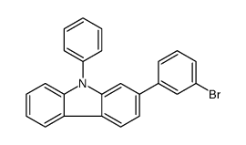 cas no 1365118-41-7 is 2-(3-BroMophenyl)-9H-BroMophenylcarbazole