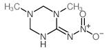 cas no 136516-16-0 is 1,5-Dimethyl-2-nitroiminohexahydro-1,3,5-triazine