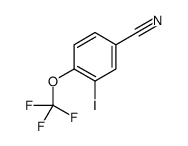 cas no 1365988-15-3 is 3-Iodo-4-(trifluoromethoxy)benzonitrile