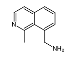 cas no 136602-91-0 is 1-(1-Methyl-8-isoquinolinyl)methanamine